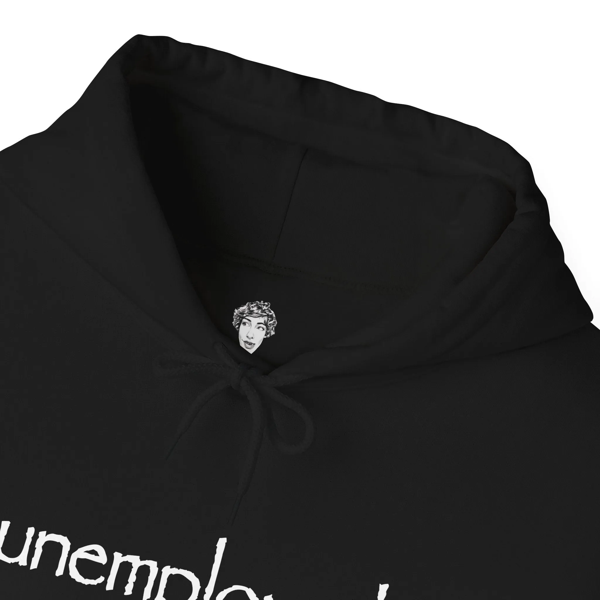 "UNEMPLOYED" | Oversized Hoodie