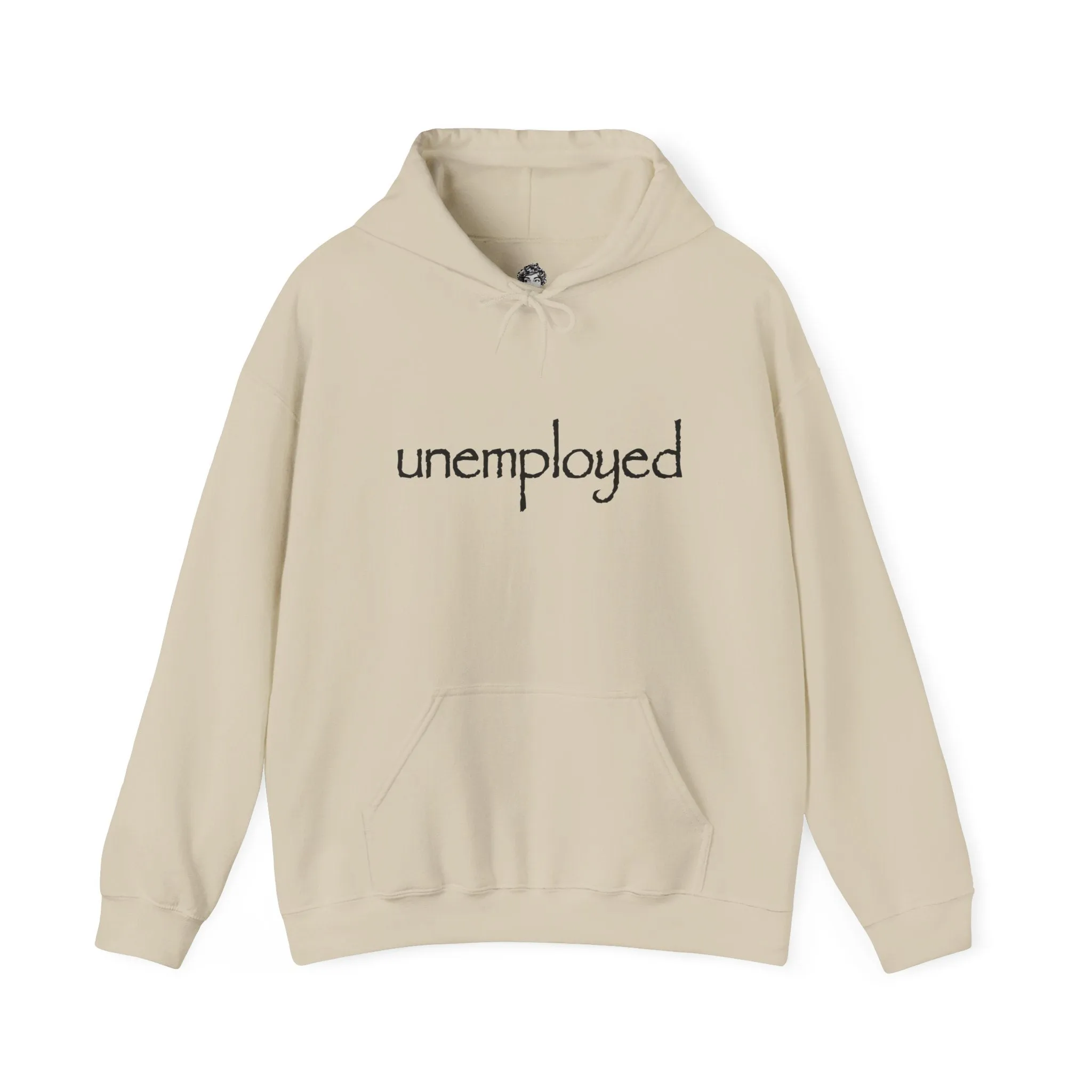 "UNEMPLOYED" | Oversized Hoodie