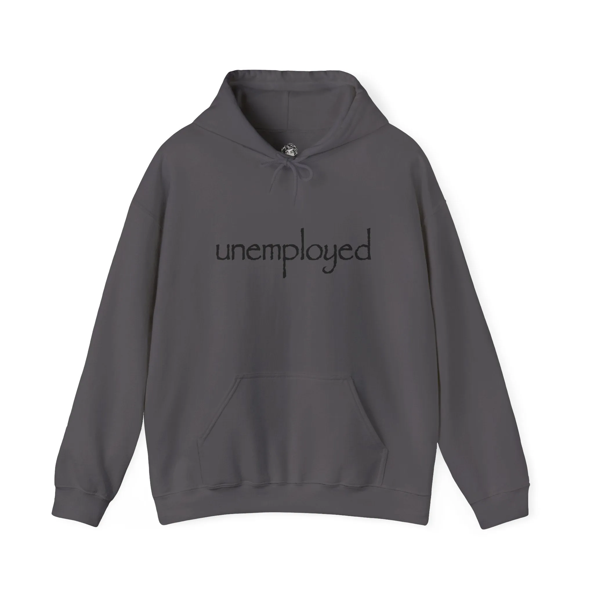 "UNEMPLOYED" | Oversized Hoodie