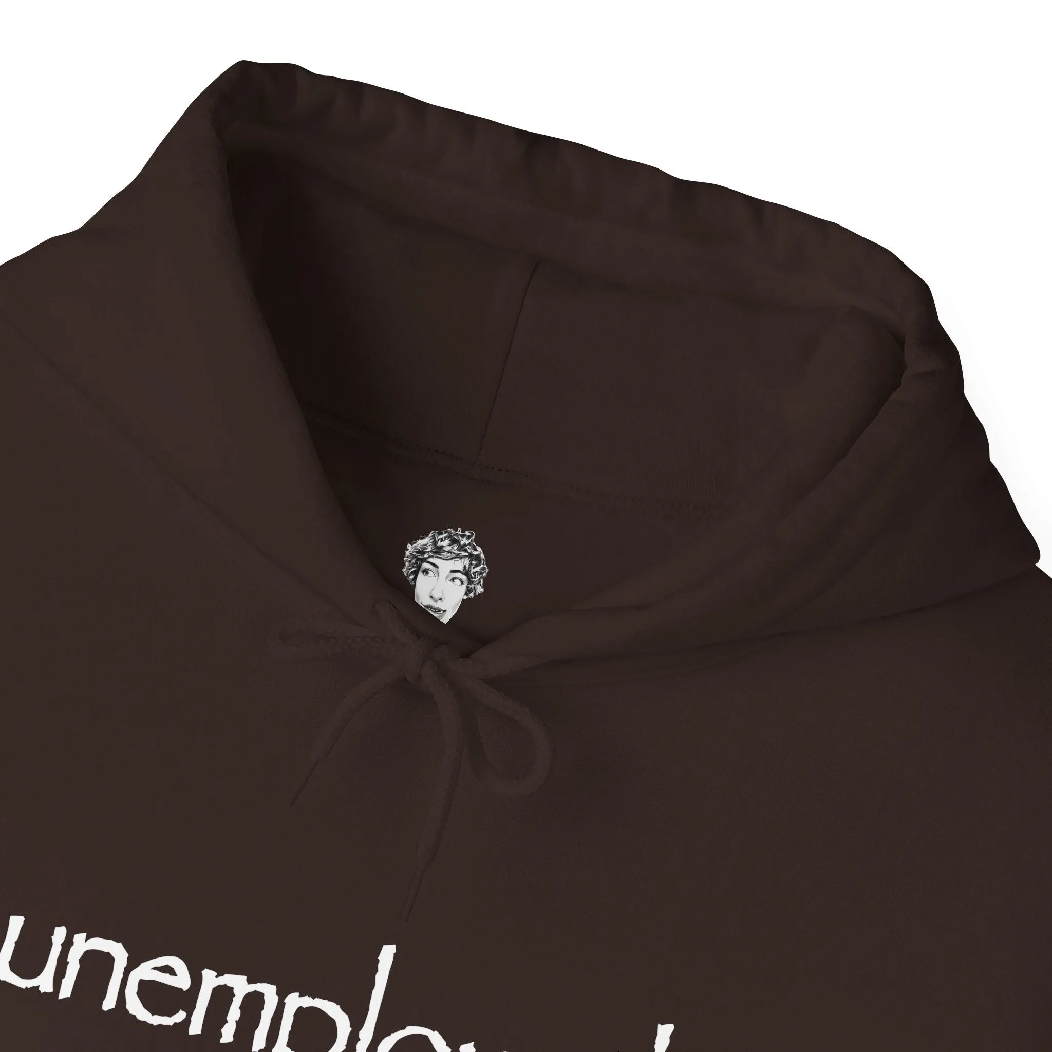 "UNEMPLOYED" | Oversized Hoodie