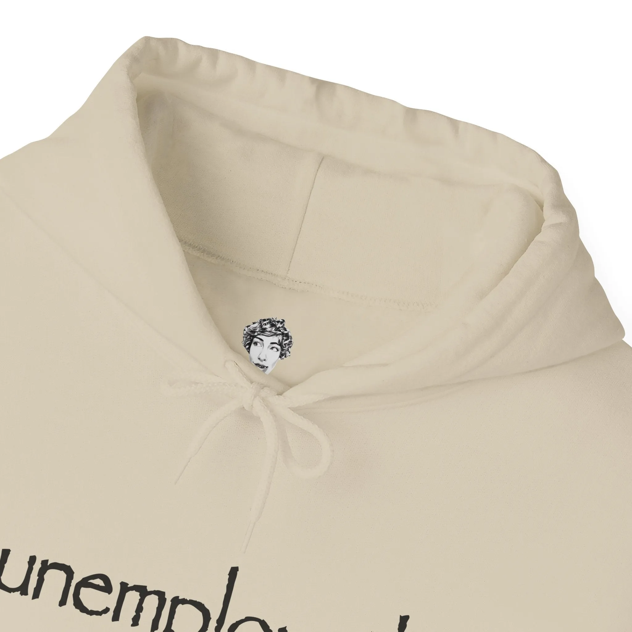 "UNEMPLOYED" | Oversized Hoodie