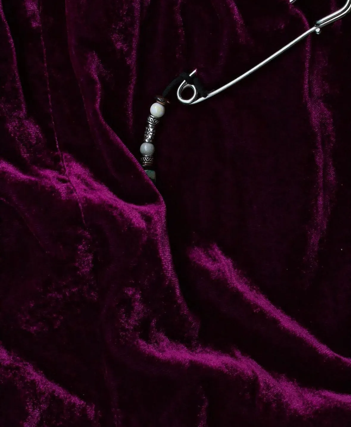 RAF SIMONS SS21 Crushed Velvet Flare Lounge Pants