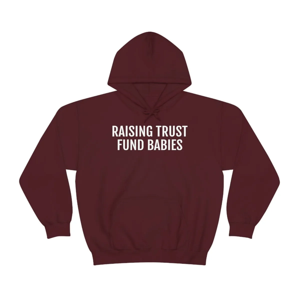 Raising Trust Fund Babies - Unisex Heavy Blend™ Hooded Sweatshirt