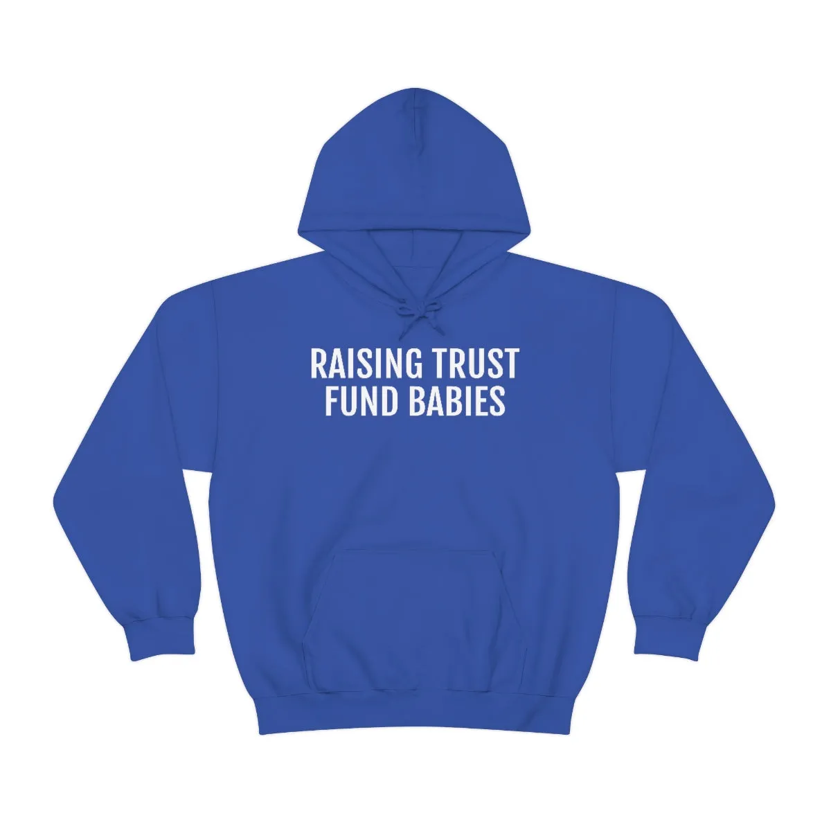 Raising Trust Fund Babies - Unisex Heavy Blend™ Hooded Sweatshirt