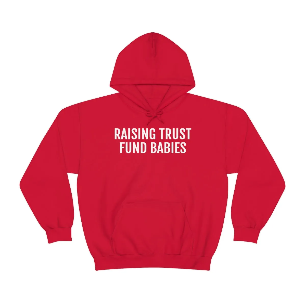 Raising Trust Fund Babies - Unisex Heavy Blend™ Hooded Sweatshirt
