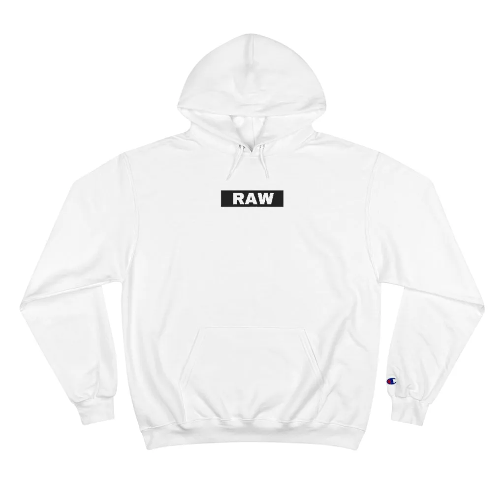 Raw Sushi   Champion "RAW STAMP" Hoodie