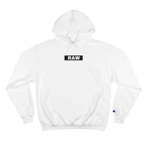 Raw Sushi   Champion "RAW STAMP" Hoodie