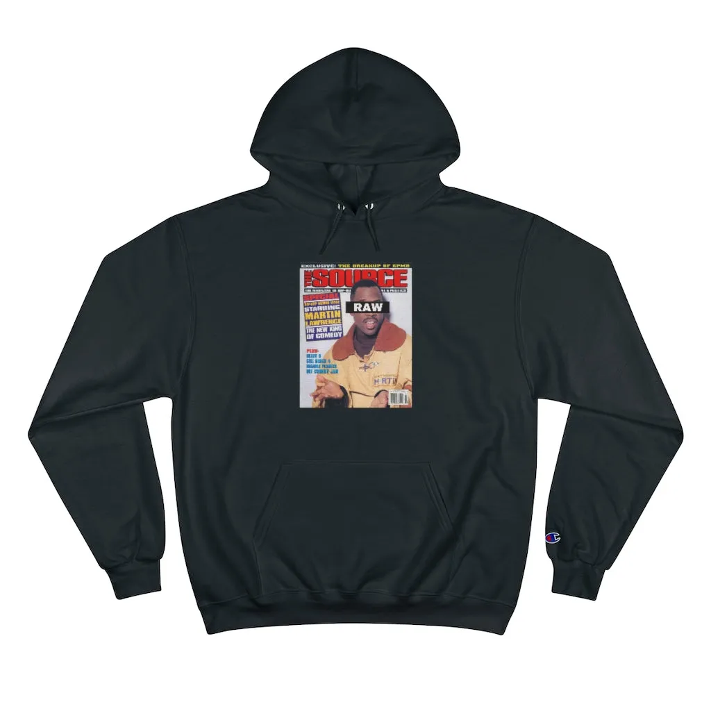 Raw Sushi x Champion "marti mar" Hoodie