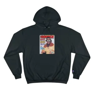 Raw Sushi x Champion "marti mar" Hoodie