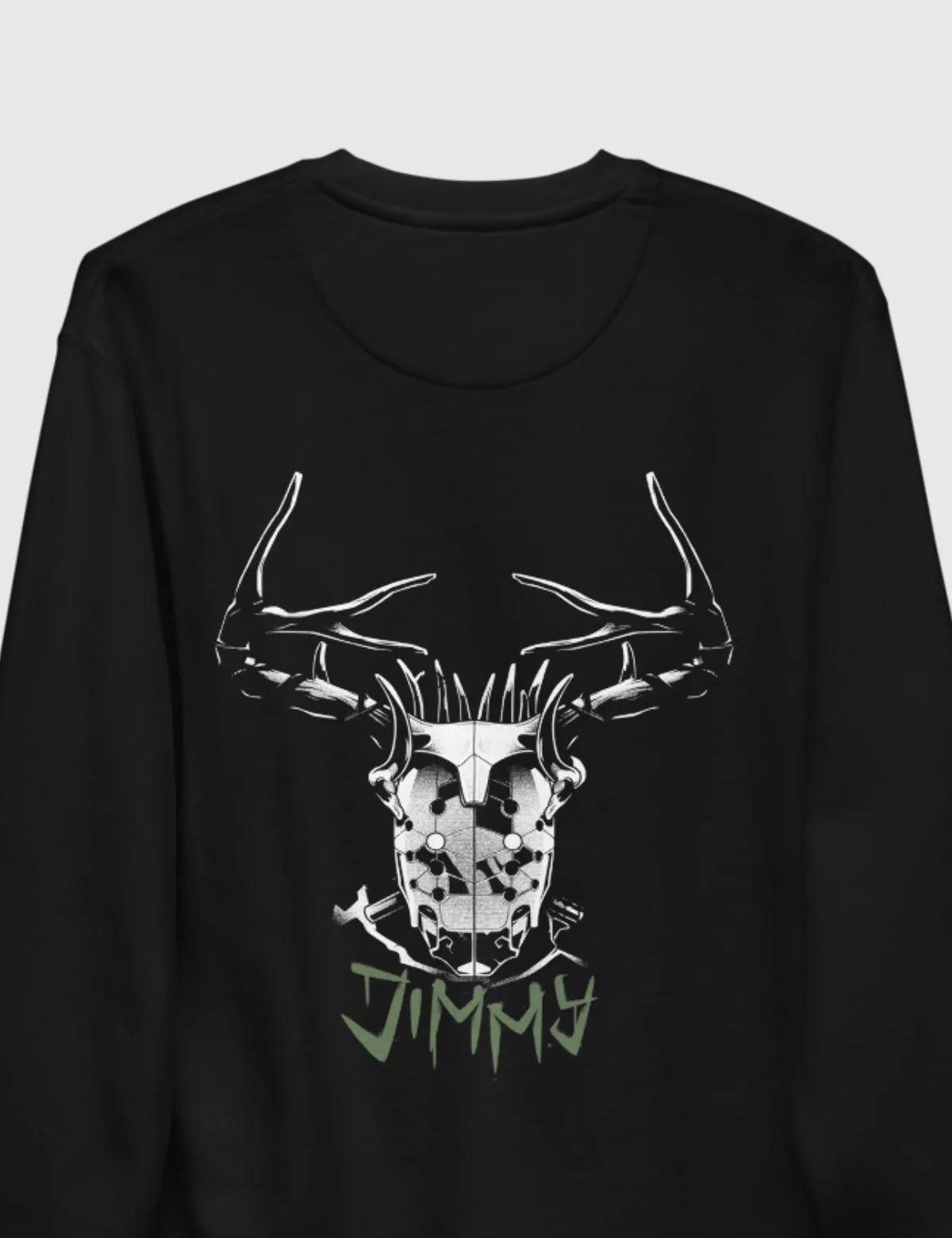 Rebel Moon Jimmy Unisex Premium Sweatshirt [Black]