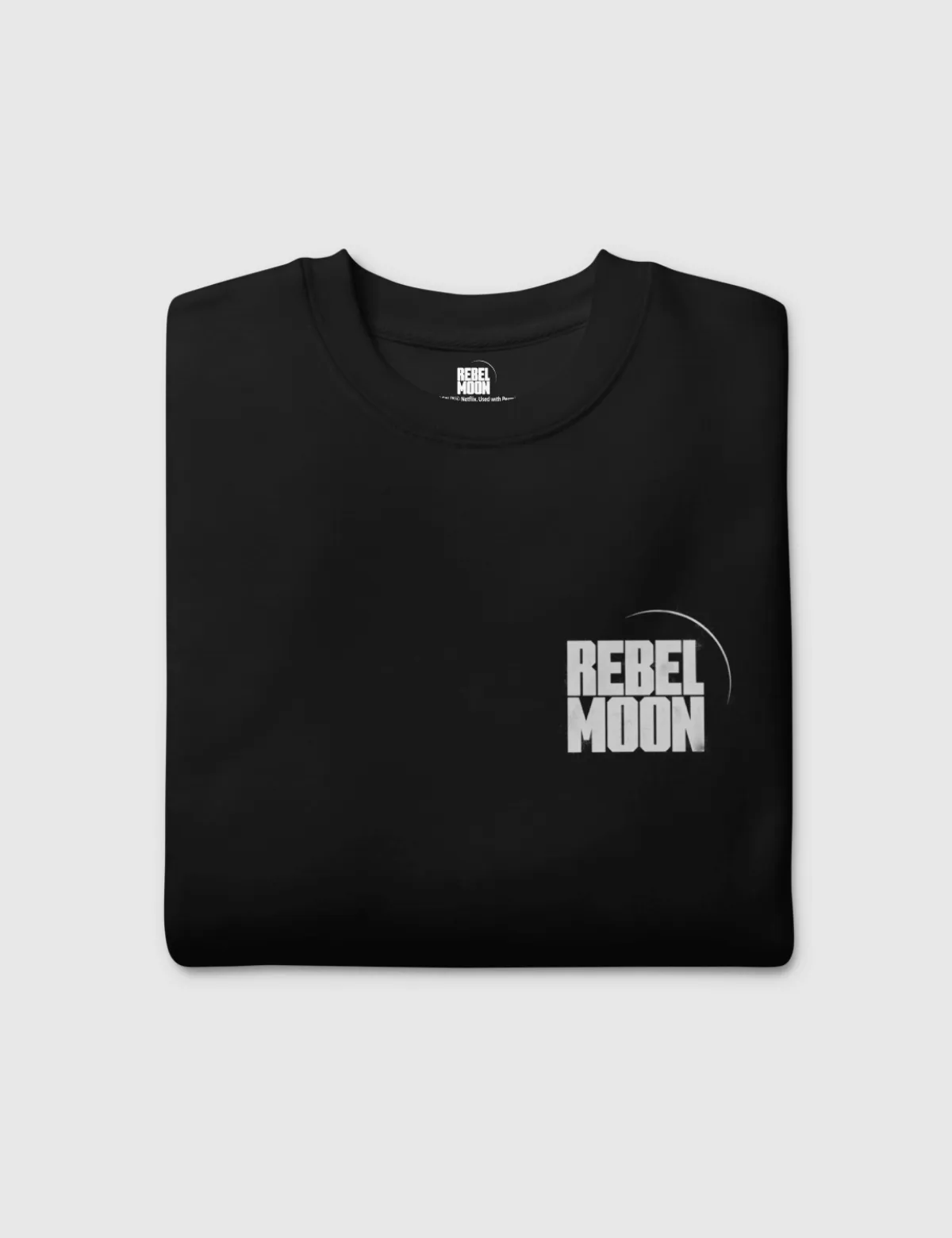 Rebel Moon Jimmy Unisex Premium Sweatshirt [Black]