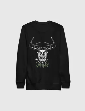 Rebel Moon Jimmy Unisex Premium Sweatshirt [Black]