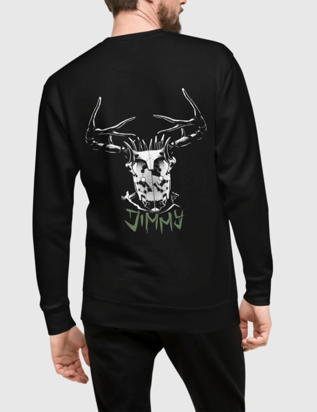 Rebel Moon Jimmy Unisex Premium Sweatshirt [Black]