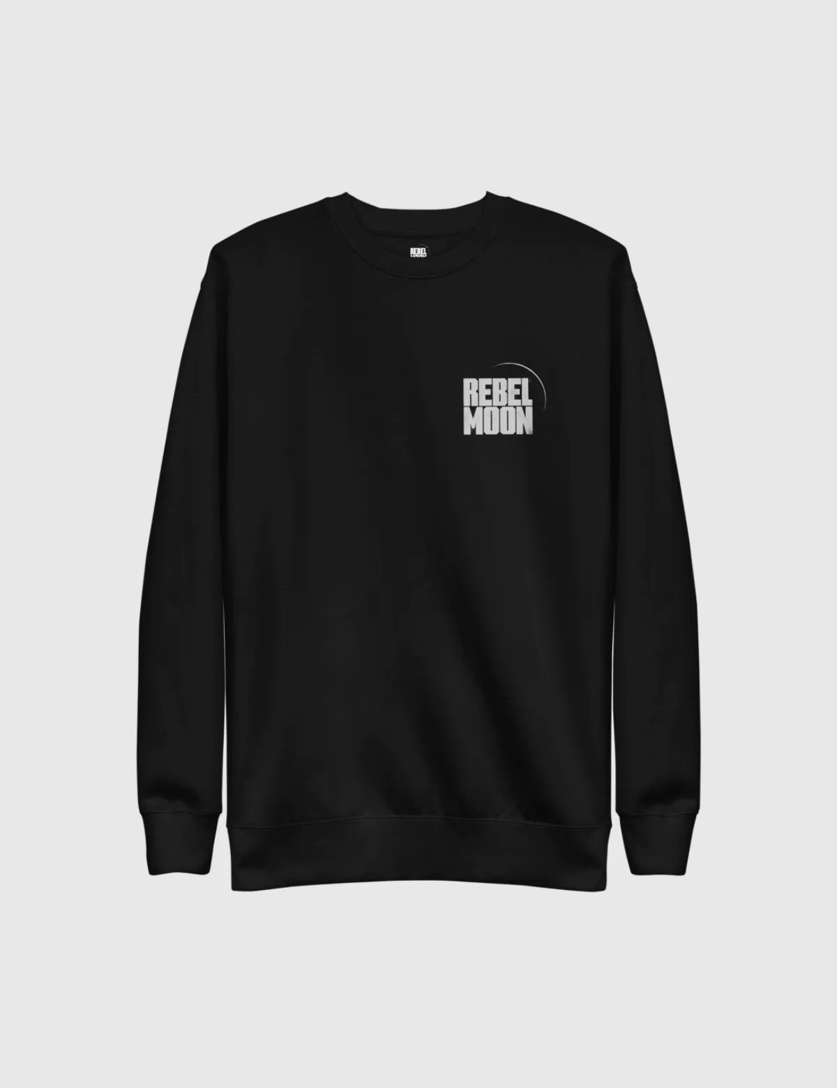 Rebel Moon Jimmy Unisex Premium Sweatshirt [Black]
