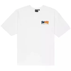 REBURN OVERSIZED TEE (WHITE)