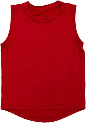 RED HIGH LOW TANK