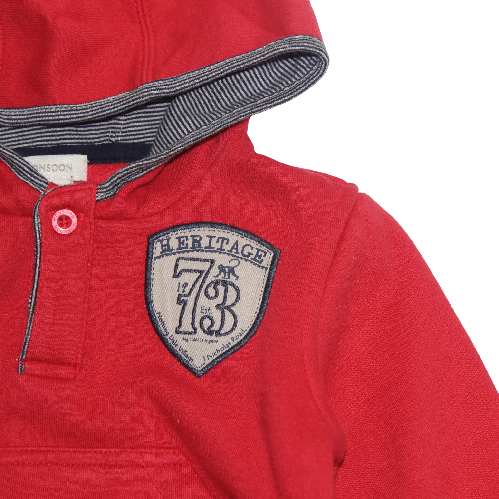 Red Hoodie