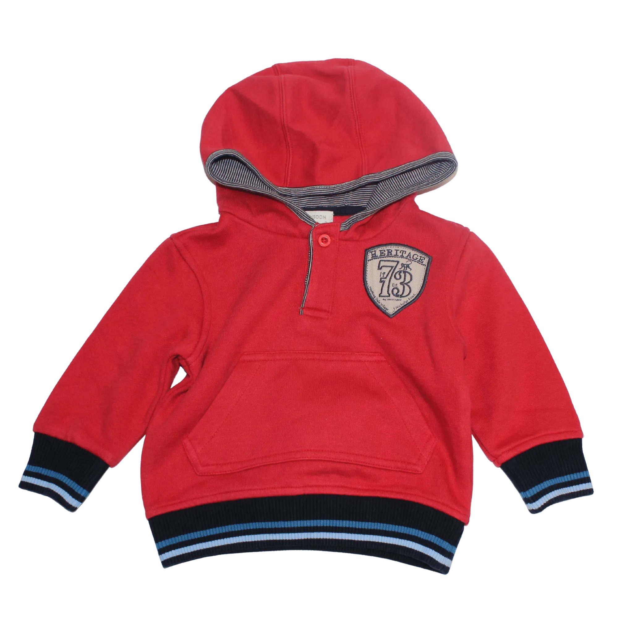 Red Hoodie