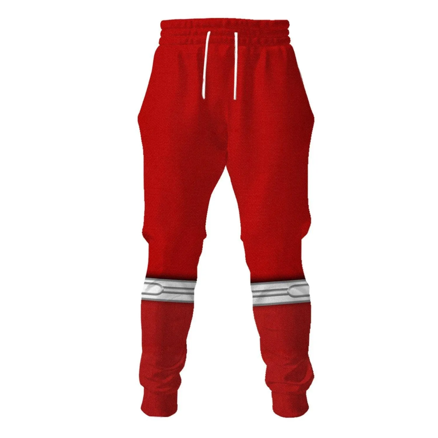 Red Power Rangers Dino Charge Hoodies Sweatshirt T-shirt Hawaiian Tracksuit PRHS39 HSQT4282