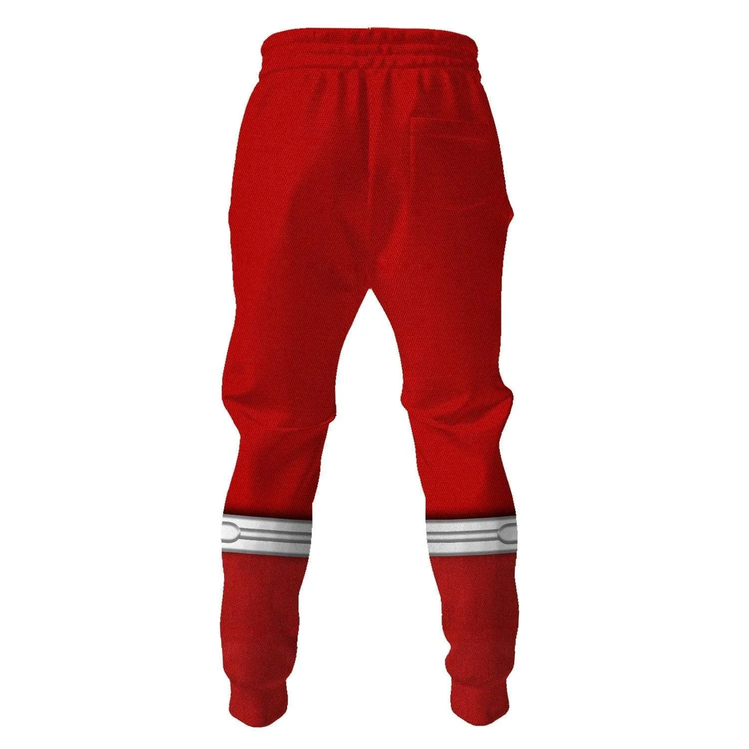 Red Power Rangers Dino Charge Hoodies Sweatshirt T-shirt Hawaiian Tracksuit PRHS39 HSQT4282