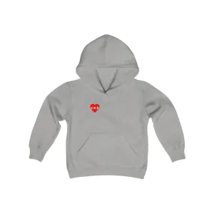 Red "143" Youth Hoodie