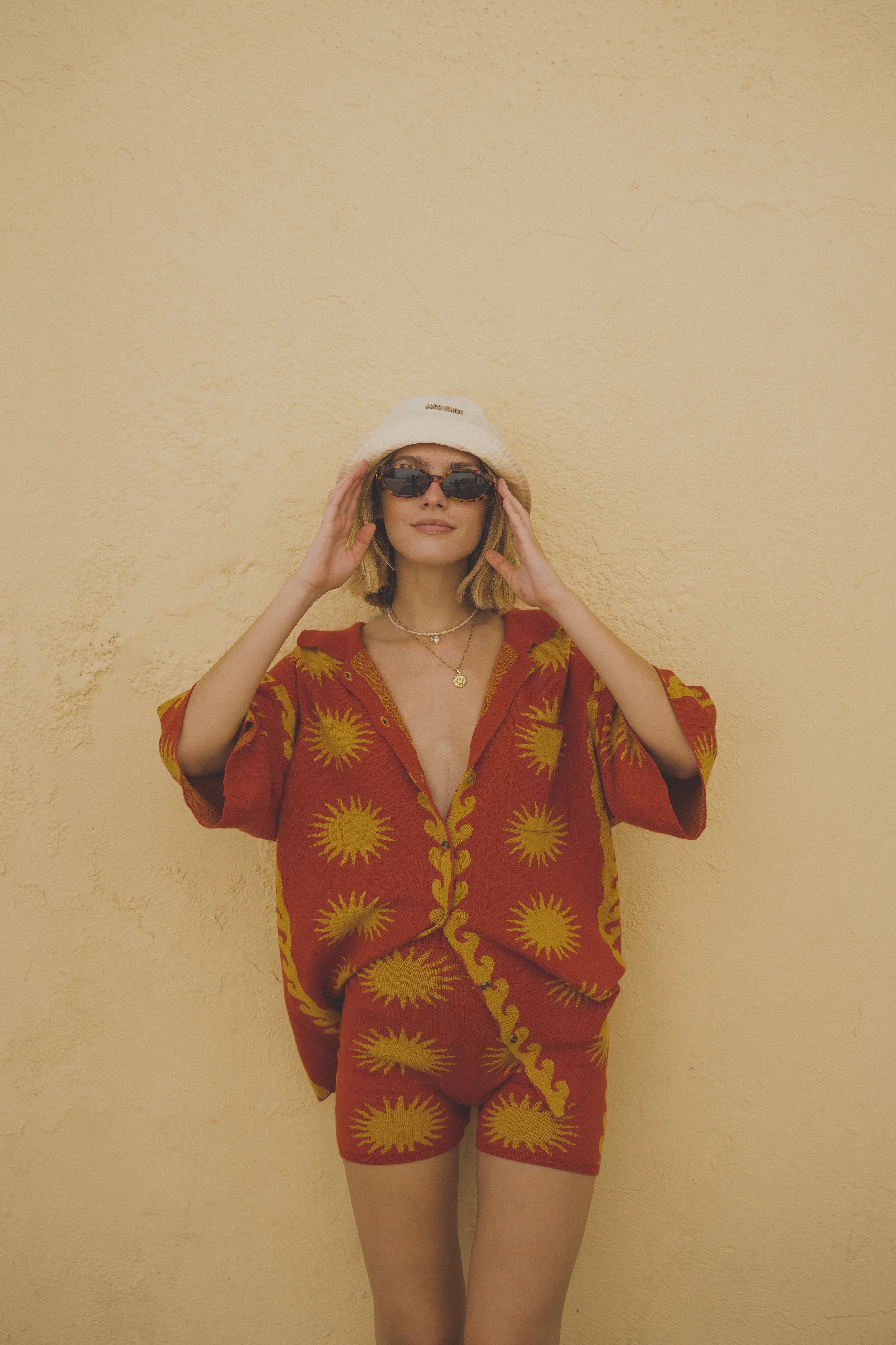 Red Sun Shirt