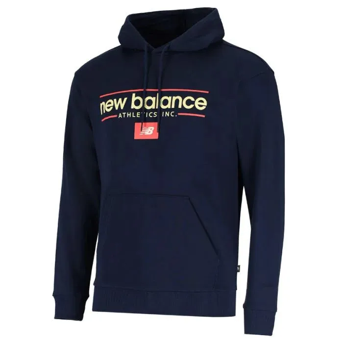 Relaxed Linear Athletics Hoodie