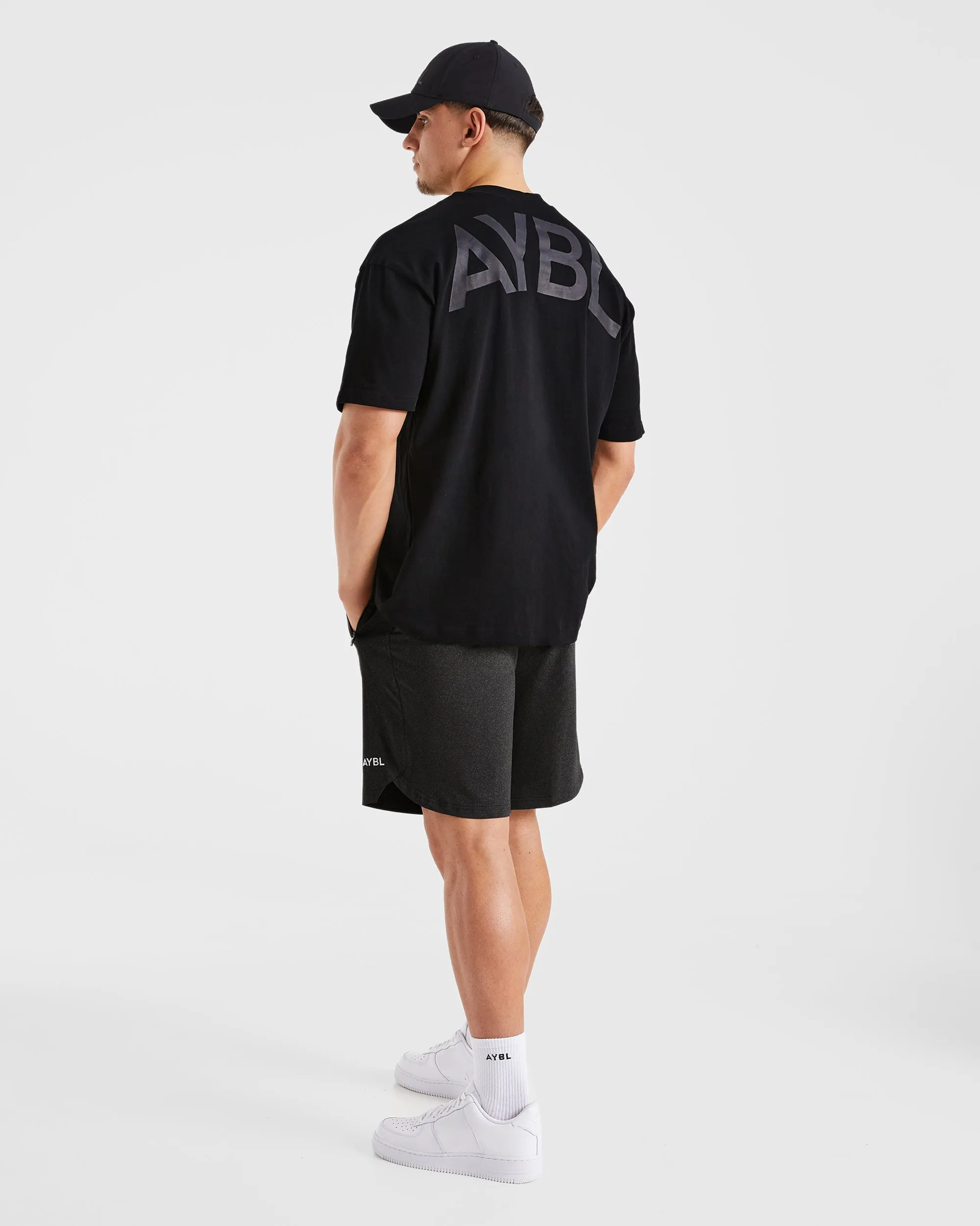 Reset Shorts - Charcoal Marl