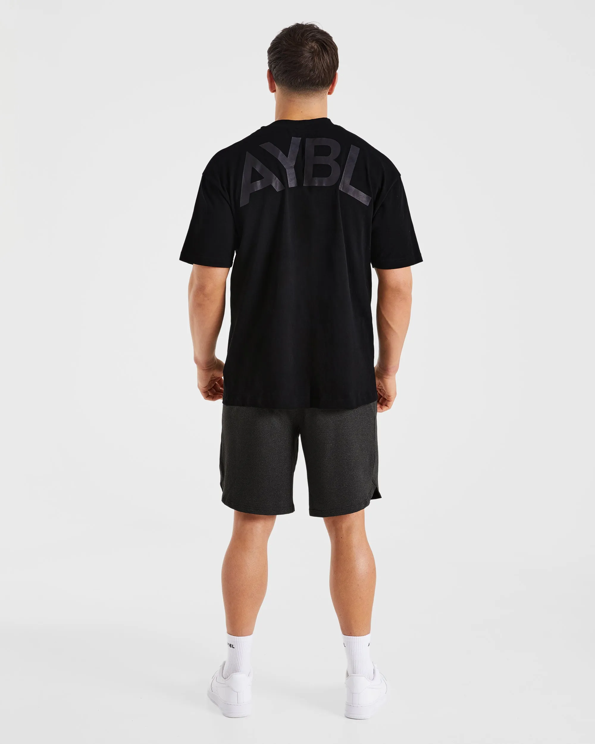 Reset Shorts - Charcoal Marl