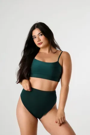 REV ACTIV Eclipse Top - Bottle Green
