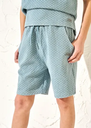 Rex Jersey Textured Wash Shorts