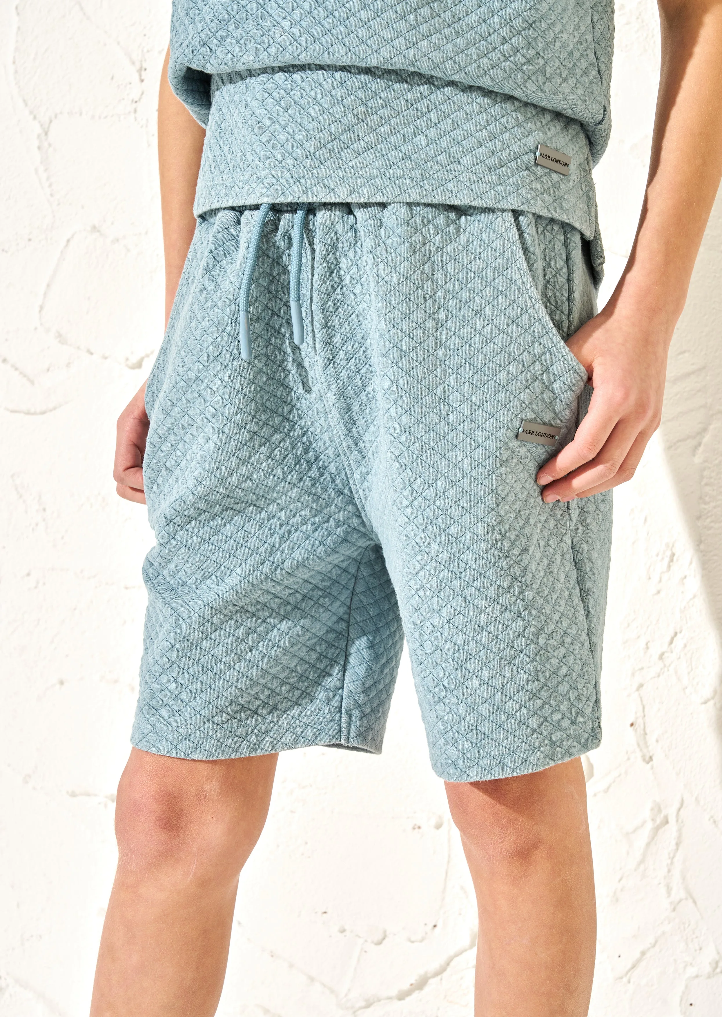 Rex Jersey Textured Wash Shorts