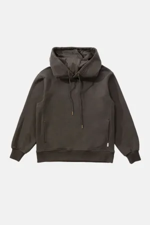Rhythm Classic Fleece Hood - Vintage Black