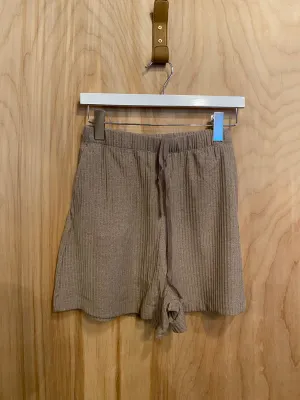 Rib Soft Shorts