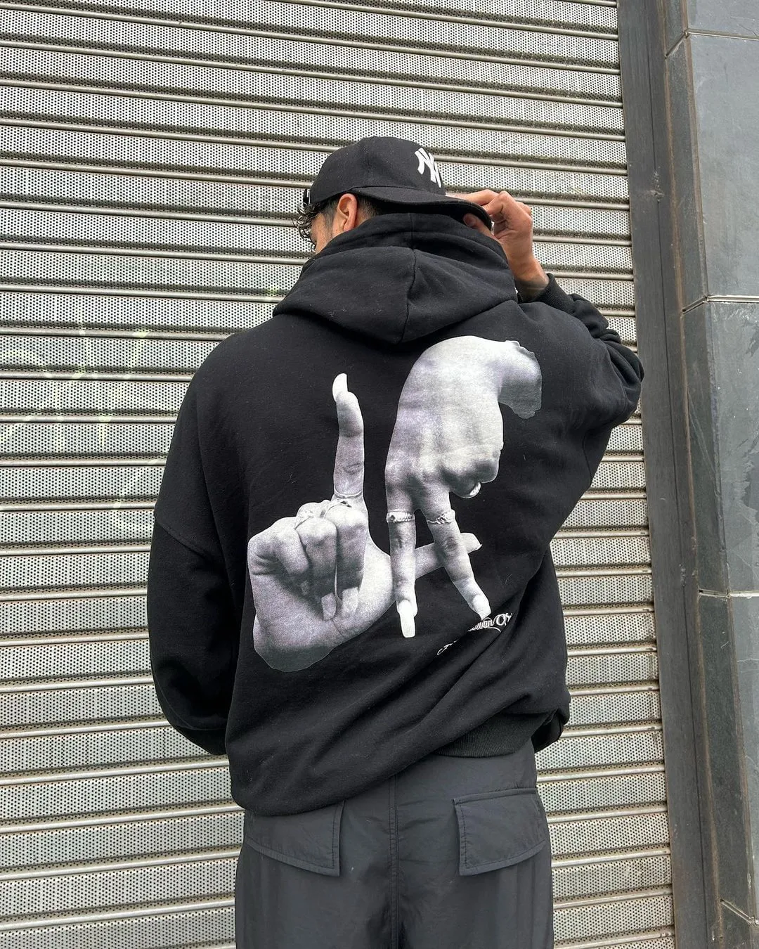 Rimiro - Gesture Print Hoodie