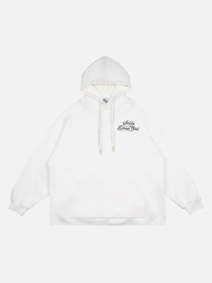 Rimiro - Gesture Print Hoodie