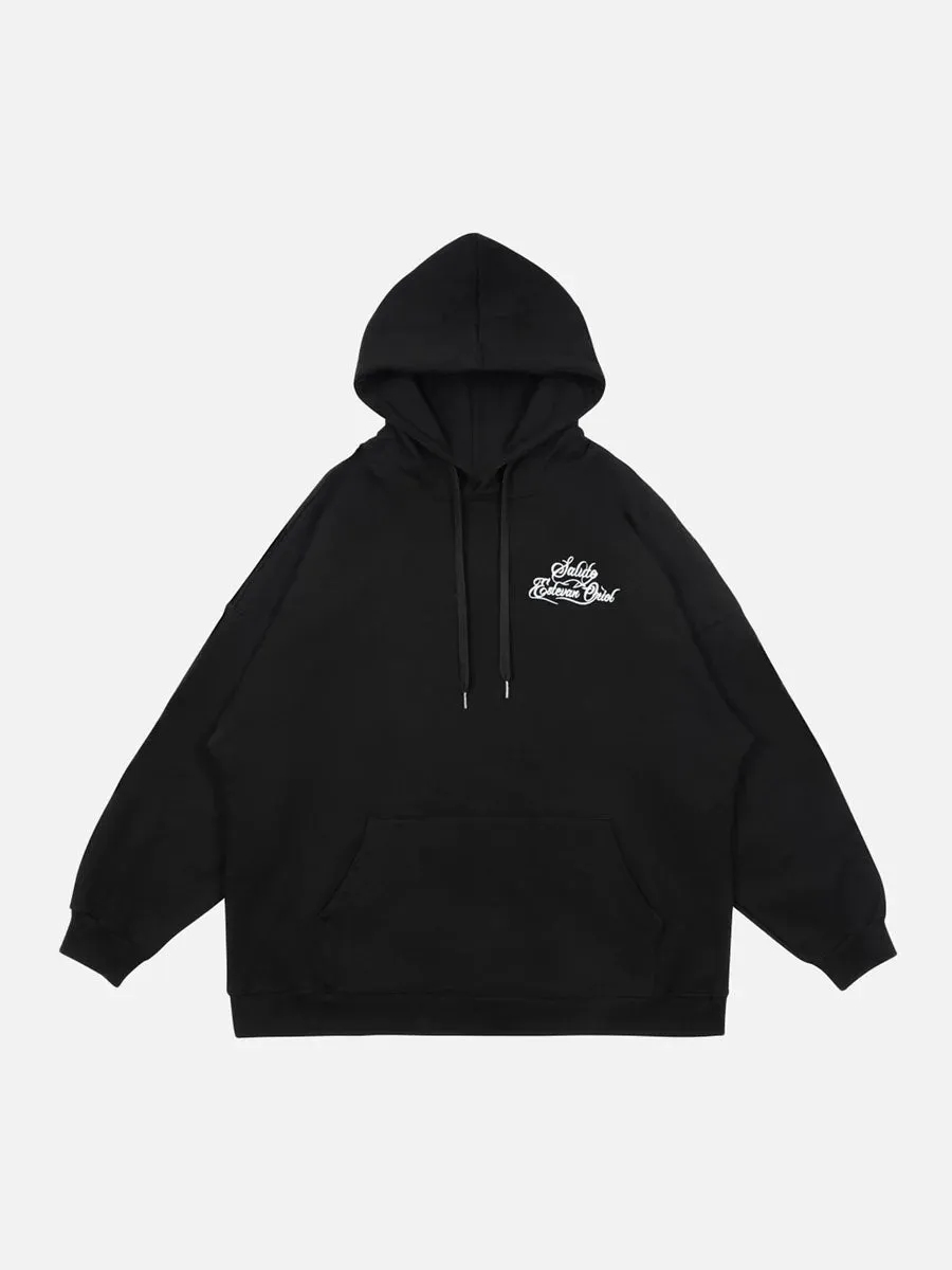 Rimiro - Gesture Print Hoodie