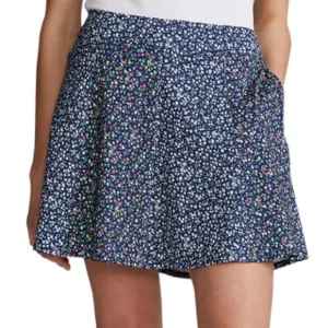 RLX Ralph Lauren Floral Print Tennis Prep Mini Skort