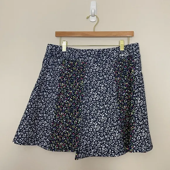 RLX Ralph Lauren Floral Print Tennis Prep Mini Skort