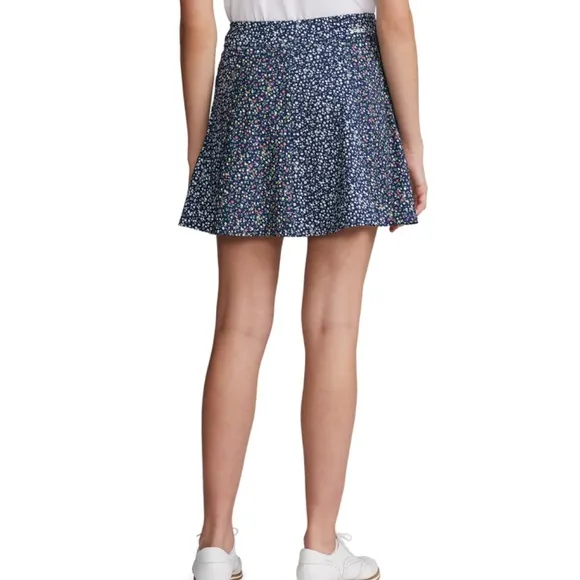 RLX Ralph Lauren Floral Print Tennis Prep Mini Skort