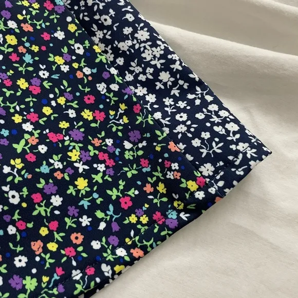 RLX Ralph Lauren Floral Print Tennis Prep Mini Skort