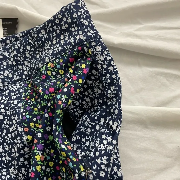 RLX Ralph Lauren Floral Print Tennis Prep Mini Skort