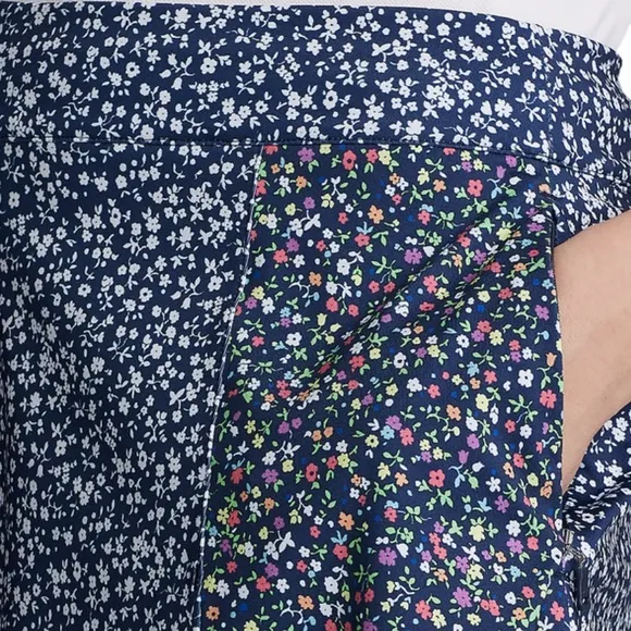 RLX Ralph Lauren Floral Print Tennis Prep Mini Skort