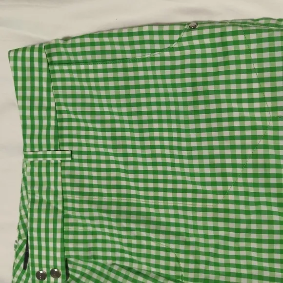 RLX Ralph Lauren women's golf shorts.