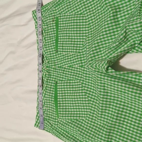 RLX Ralph Lauren women's golf shorts.