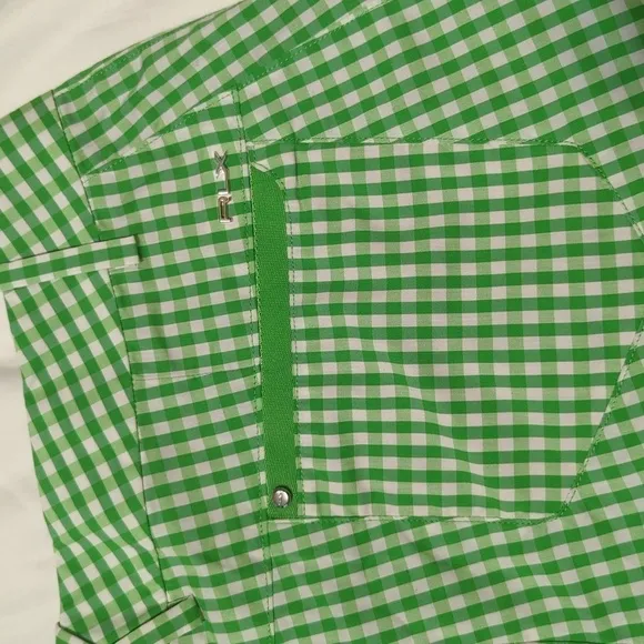 RLX Ralph Lauren women's golf shorts.