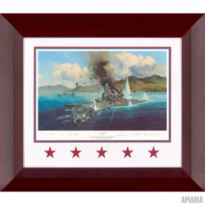 Robert Taylor "Attack on the Hiei" Signed Edition