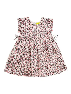 Roberta Roller Rabbit Girls Jamyang Fleur Dress 4 Years Coral