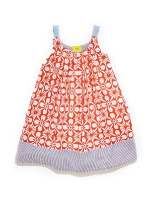 Roberta Roller Rabbit Girls Safira Marian Dress 10 Years Orange