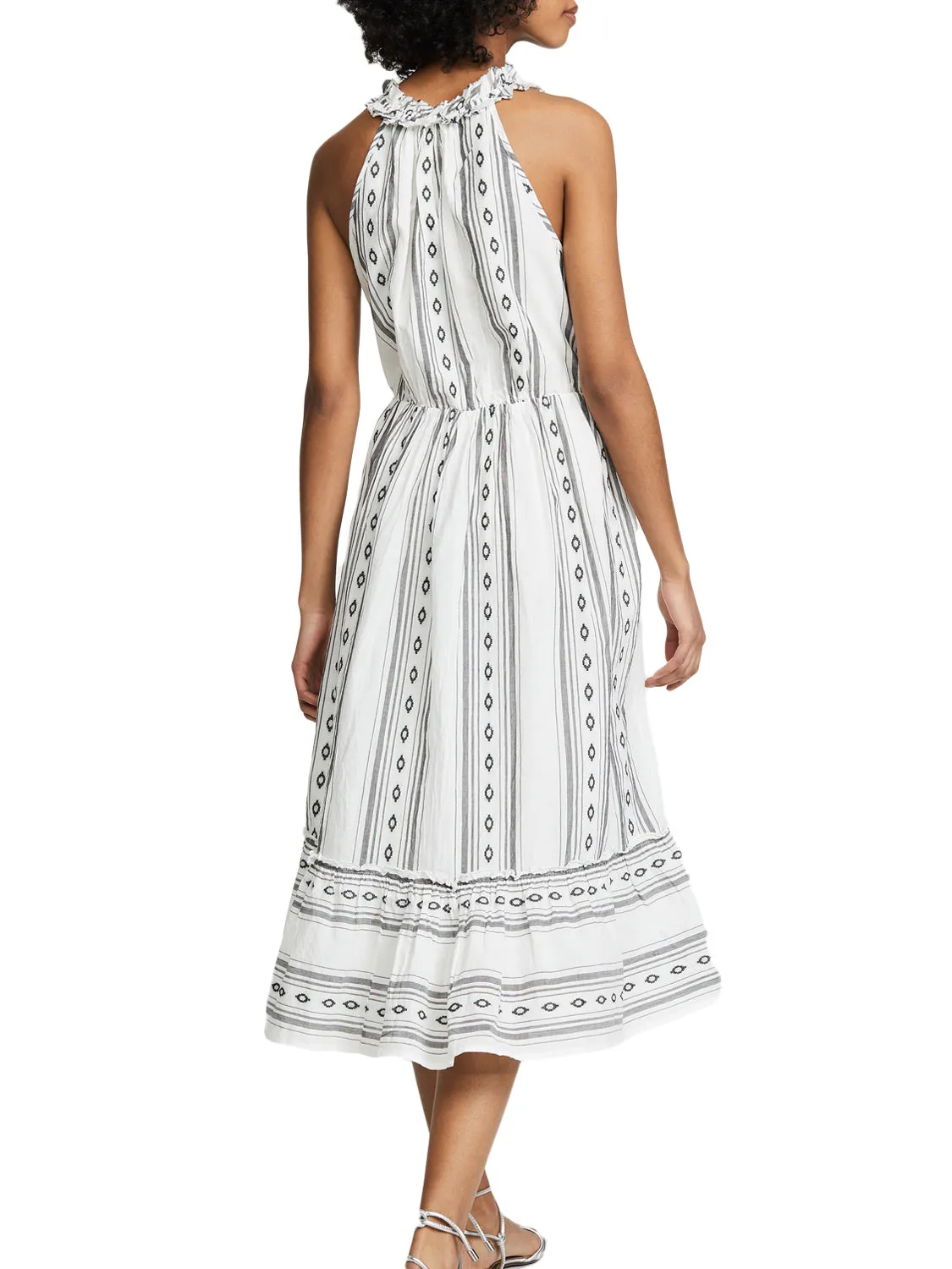 ROBERTA ROLLER RABBIT Women's Black Odelle Dress $225 NEW